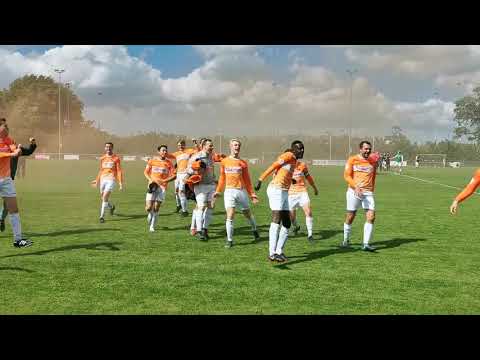 Patrijzen promotiewedstrijd naar 3e klasse  8 juni 2019