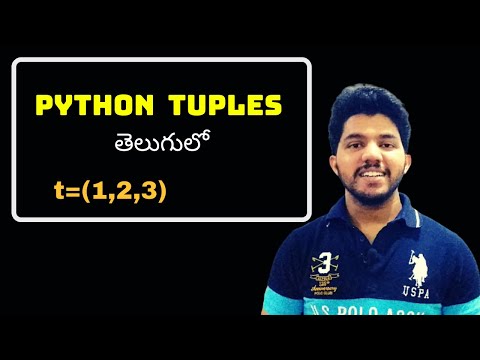Python Tutorials For Beginners 11 Tuple In Python Programming In Telugu By Coding Desk