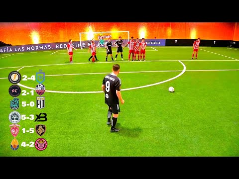 RESUMEN 1ª JORNADA KINGS LEAGUE (TODOS LOS GOLES) DjMaRiiO