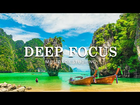Deep Focus Music To Improve Concentration - 12 Hours of Ambient Study Music to Concentrate #45