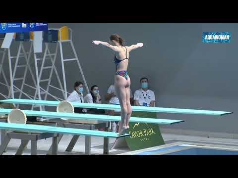 BEST MOMENTS of Springboard DIVING — Junior Diving Championships #diving