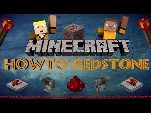 [HowToRedstone] Umgang mit Redstone lernen / Grundlagen