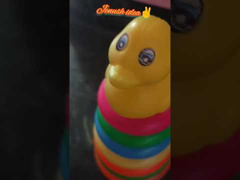 Duck Rings Stacking Baby Toys