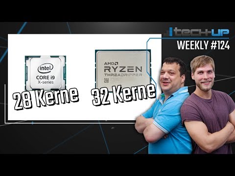28-KERNER von Intel - AMD kontert | GDDR6 vs. HBM2 | Telekom: Mehr Surf-Speed - Tech-up Weekly #124