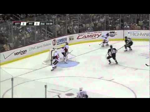 Ottawa Senators - Pittsburgh Penguins 5-1 1/10/12