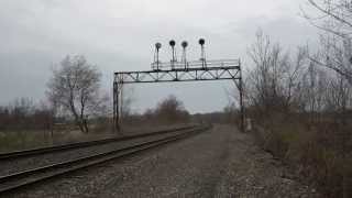 preview picture of video 'CSX Auto train - Lake City, PA'