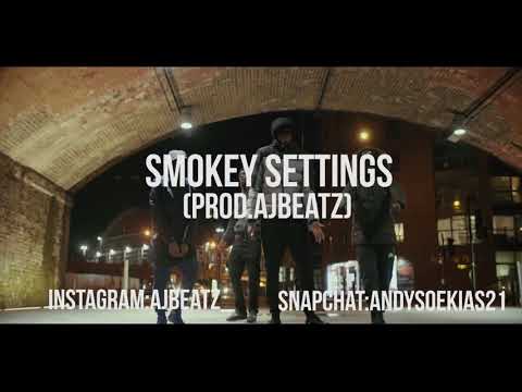 FREE Mostack X Jhus X Mist Type Beat - Smokey Settings UK Rap Instrumental - Prod. AJBeatz