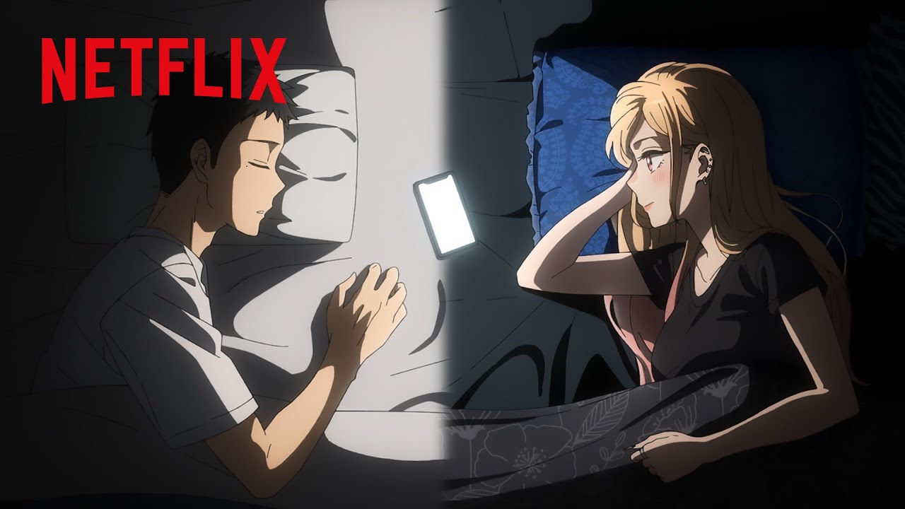 Confession Through the Phone | My Dress-Up Darling | Clip | Netflix Anime