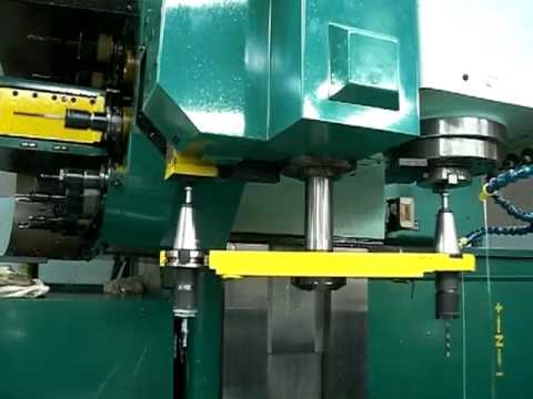 CNC TOOL CHANGE
