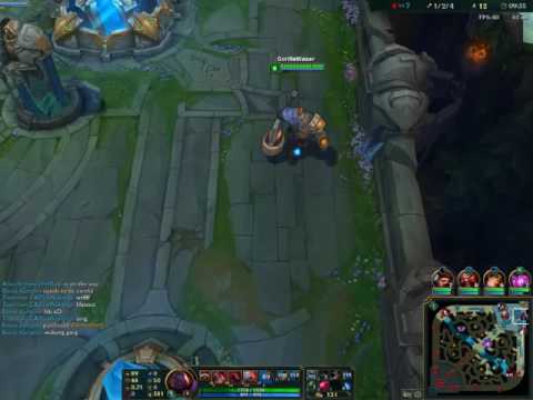 GorillaWaxer [EUNE] - Hextech Sion (support) - Ranked - Silver 2 - League of Legends - Season 6