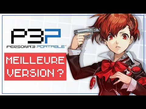 Vidéo Shin Megami Tensei P3P : Persona 3 Portable - Edition collector