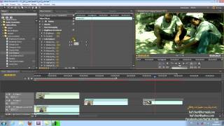 تحسين صورة ملف فيديو Adobe premiere