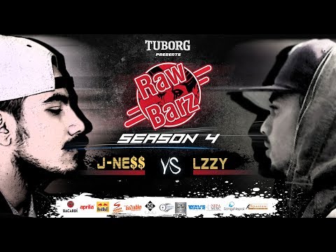 Jenesh Vs Lzzy (Official Video) | Tuborg Present’s RawBarz Rap Battle S4E2
