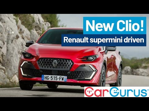 NEW Renault Clio Review: A hybrid hero?