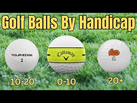 Golf Ball Recommendation By Handicap | Don't Be Fooled By Marketing Gimmicks