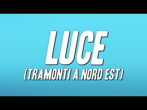elisa - Luce (Tramonti A Nord Est) [Testo]