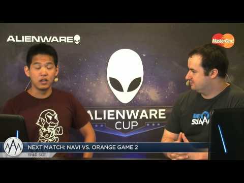 LIVE Alienware Cup - Group B, Day 3 feat. Na'Vi, iG, Zenith, Tongfu, & Orange with @LDdota, @PurgeG