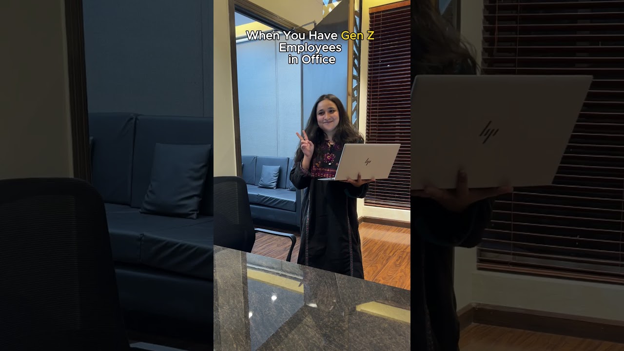 Workplace trends...When you have Gen Z Employees in office