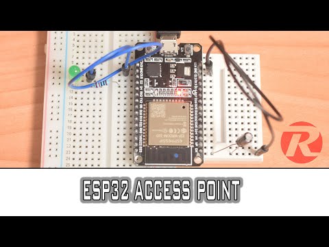 ESP32: Access Point [AP]