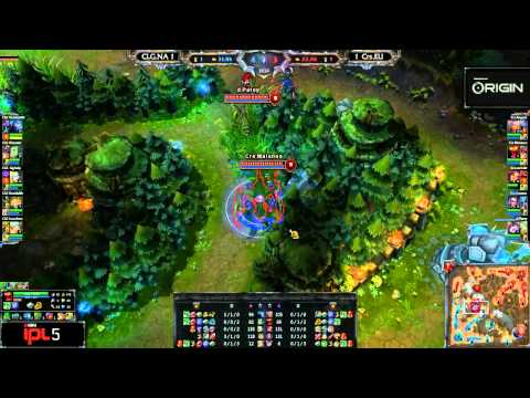 CLG.NA v Curse.EU - Game 3 part 2