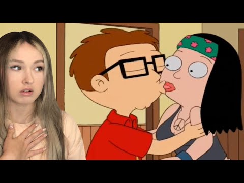 American Dad - Dark Humor REACTION!!!