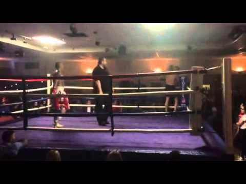 "Darren Curtis last fight!"