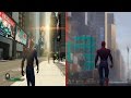 Spider-Man vs The Amazing Spider-Man| Spiderman 3 vs The Amazing Spiderman 2 Gameplay Comparison!