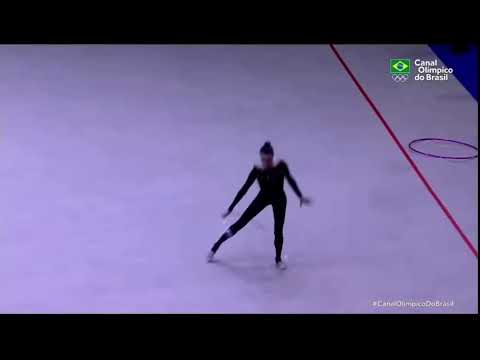 Polina Karika UKR Hoop FINALS WORLD CUP ATHENS 2023