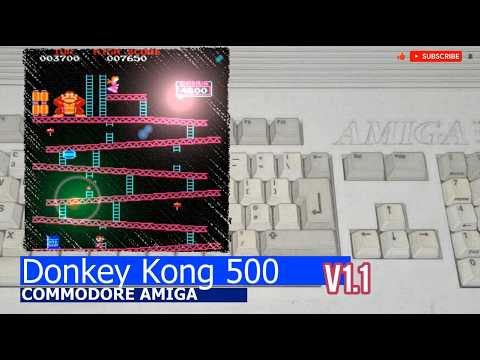 Commodore Amiga -=Donkey Kong 500=- v1.1