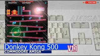 Commodore Amiga -=Donkey Kong 500=- v1.1
