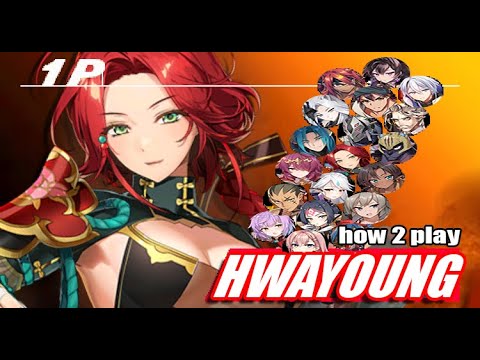 [Epic Seven] How to Play: Hwayoung
