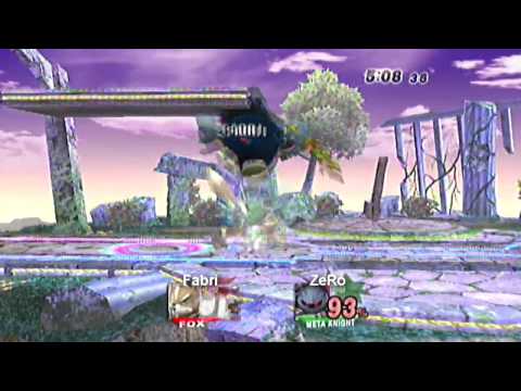 [Brawl] Metaknigth Baneao Tournament ~ Fabri (Fox) vs. ZeRo (Meta Knight)