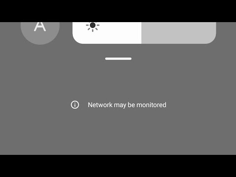 How to remove CA certificate from your WiFi and phone "Network may be monitored"