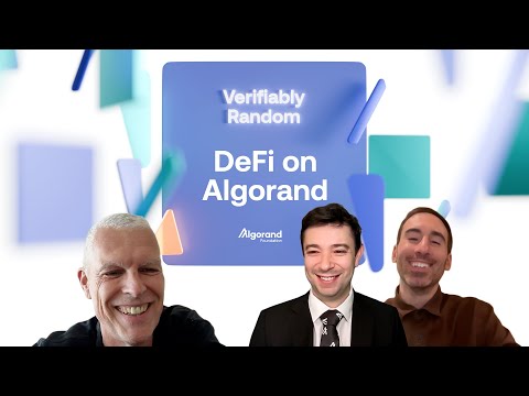 Verifiably Random S3:E5 - DeFi on Algorand, featuring Pera Wallet