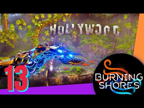 HFW:  Burning Shores (DLC) #13 - Przechwyty w powietrzu - Lokalizacja nadajników | PS5 4K 60FPS HDR