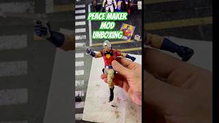 Peace Maker From McFarlane Toys Action Figure Unboxing and Mod