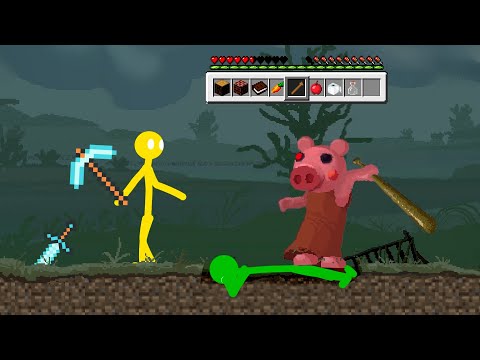 Stickman VS Exam at Monster School - YouTube