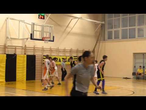 Rátgéber Akadémia Pécs - Zsíros Akadémia Kőbánya 1. félidő