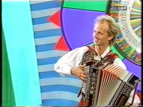 Gottfried Hubmann - Flott aufg'spielt - ORF "Millionenrad"