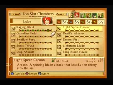 Let's Play Tales of the Abyss Ep 117 Arietta's Backstory