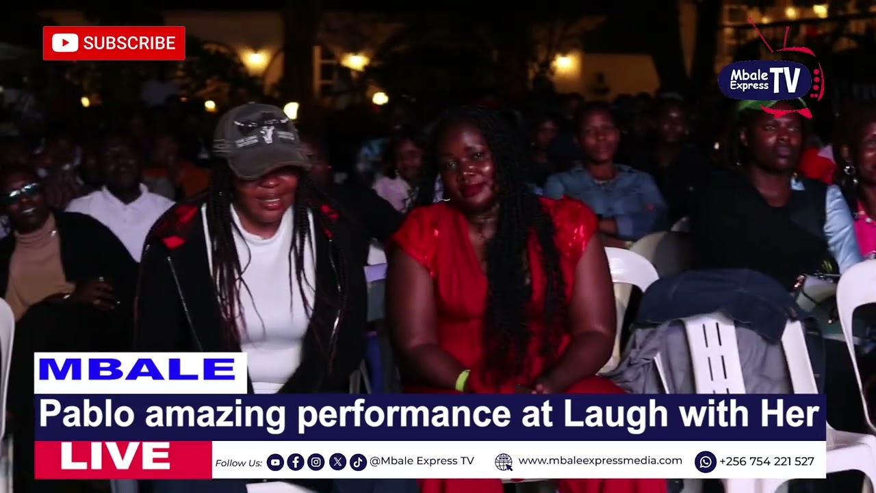 Amazing performance from Pablo during Laugh With Her 