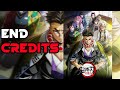 Demon Slayer Hashira Training Arc End Credits Special Video