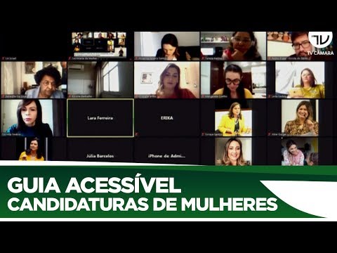 Lançada Guia Acessível para Candidaturas de Mulheres - 29/05/20