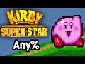 The Hardest Kirby Speedrun: World Record Explained