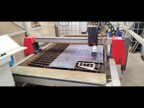 2D plasma cutter CORMAK PW-1530 AST 1500X3000 2020