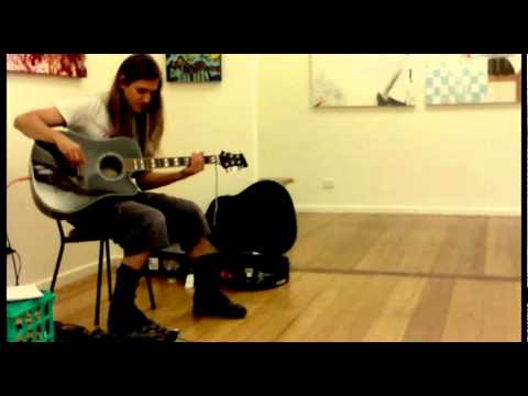 Dana Roskvist of Sydonia "Folding" @ afterwhite