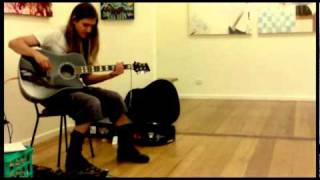 Dana Roskvist of Sydonia "Folding" @ afterwhite