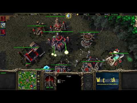 Happy(UD) vs KnOfF(ORC) - WarCraft 3 Frozen Throne - RN3742