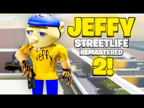 I Became Jeffy in Street Life Remastered 2 and Took Over!  #StreetLifeRemasteredEvent