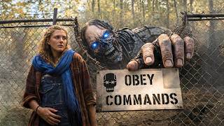 Máquinas com PARTES HUMANAS CANSARAM de obedecer e TRANSFORMAM HUMANOS REAIS em VERSÕES DESCARTÁVEIS